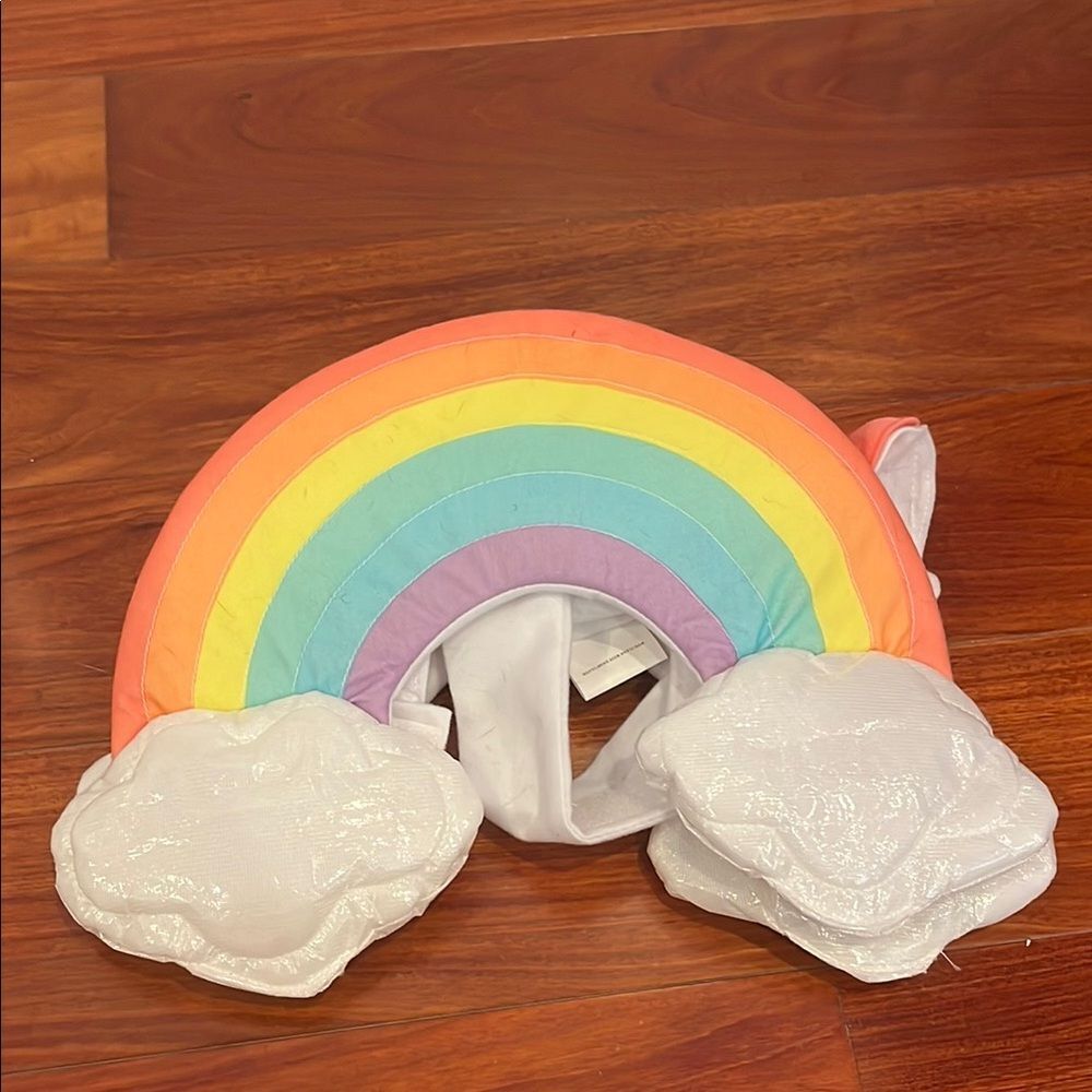 Rainbow Cloud Cat/Small Dog Costume